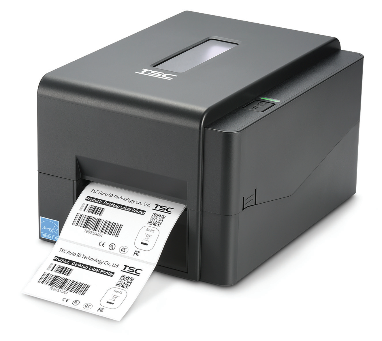 TSC--TE244 系列&ndash; 桌上型 热感式／热转式 条形码打印机