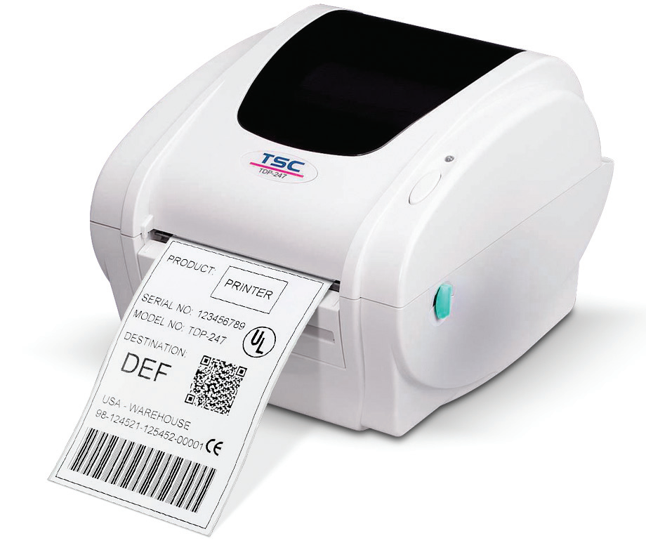 TSC-TDP-247 系列 &ndash; 桌上型 热感式 条形码打印机